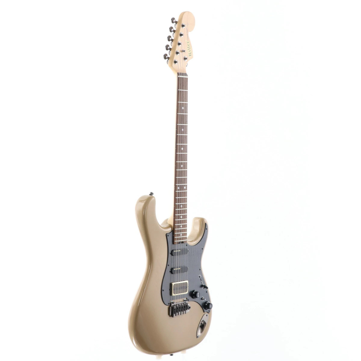 Used Killer Deacon Lace Sensor Custom SSH Sand tan metallic Electric Guitar 1