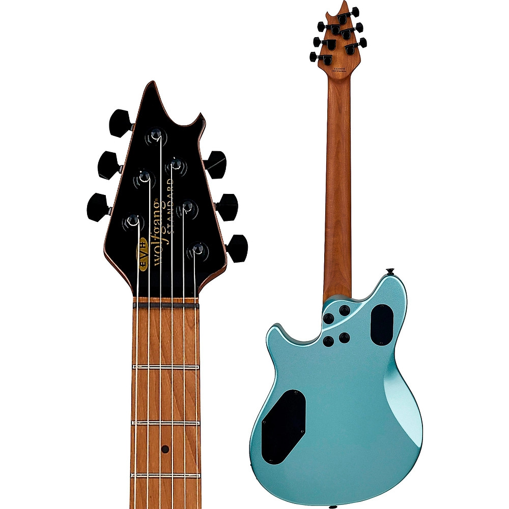 EVH Wolfgang Standard T.O.M. Electric Guitar Seafoam Pearl Metallic