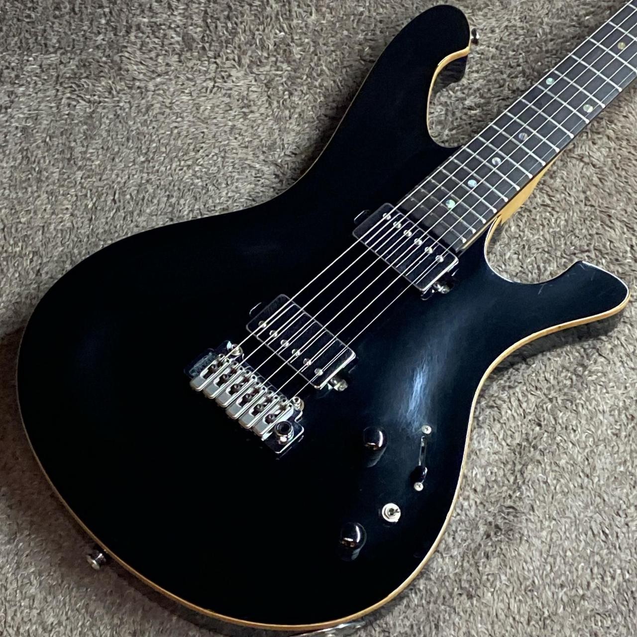 Owari Komaki MD-G4 Guitar 6-String Used Damage Non-Original Parts