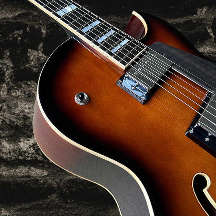 Aslin Dane Jazz King Tobacco sunburst