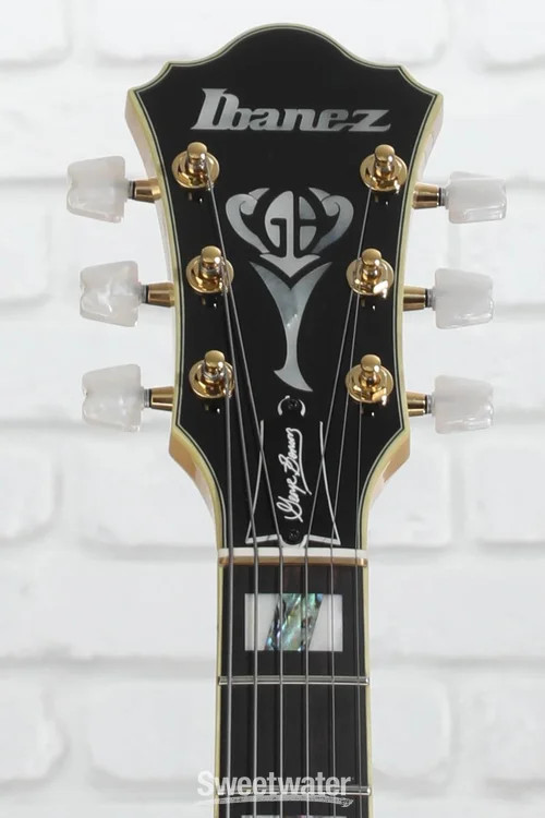 Ibanez George Benson Signature GB10 Hollowbody Electric Guitar – Natural