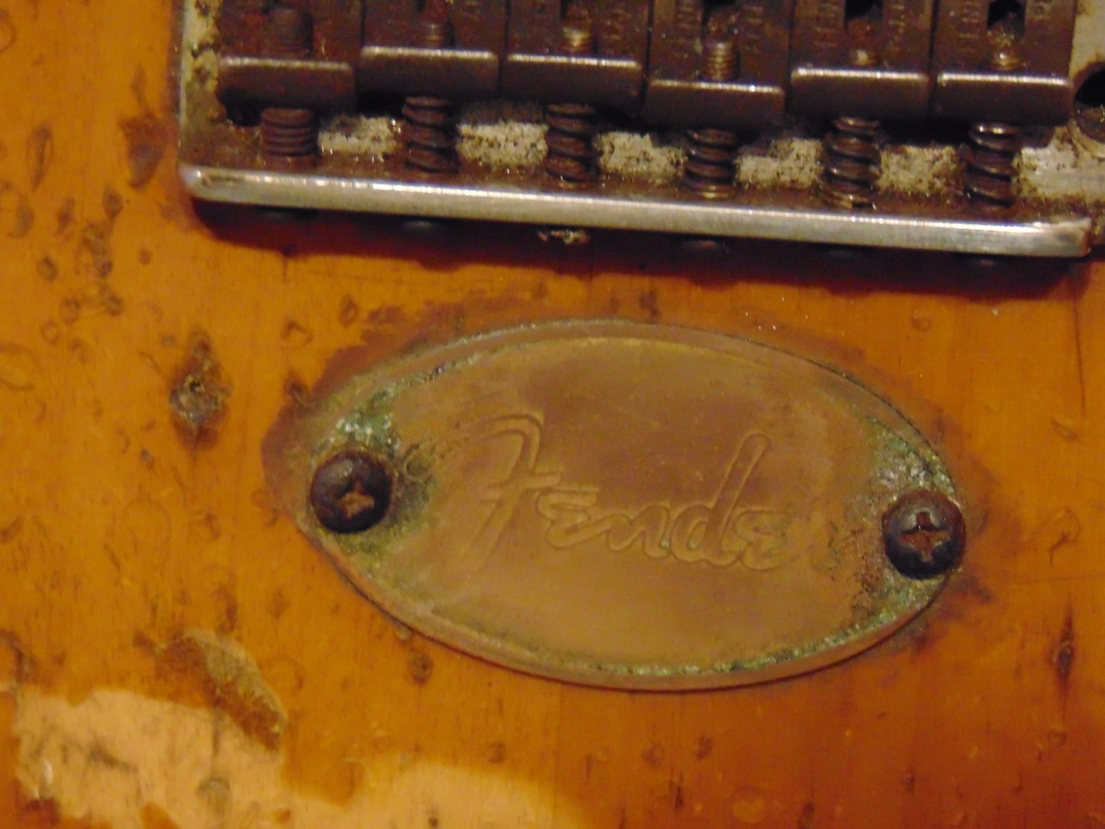 1960 Fender Stratocaster, super mojo, not fully original but fairly priced