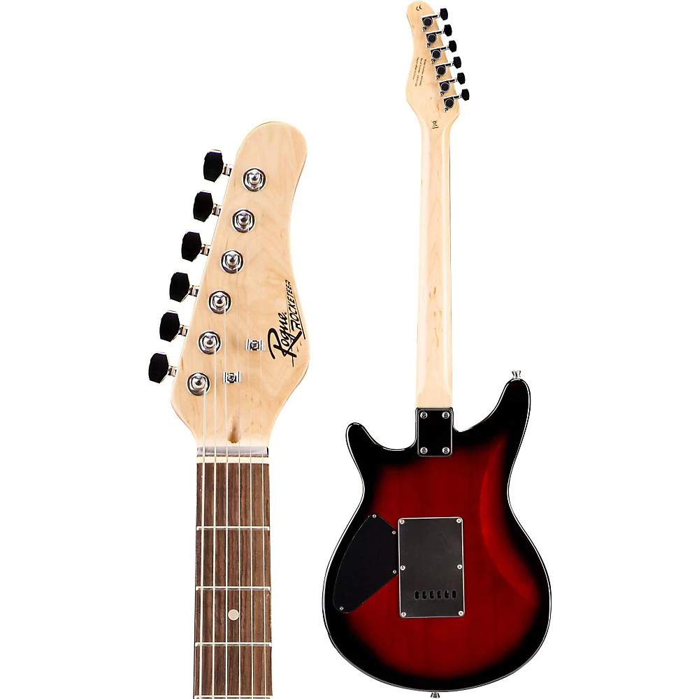 Rogue RR100 Rocketeer Electric Guitar Red Burst