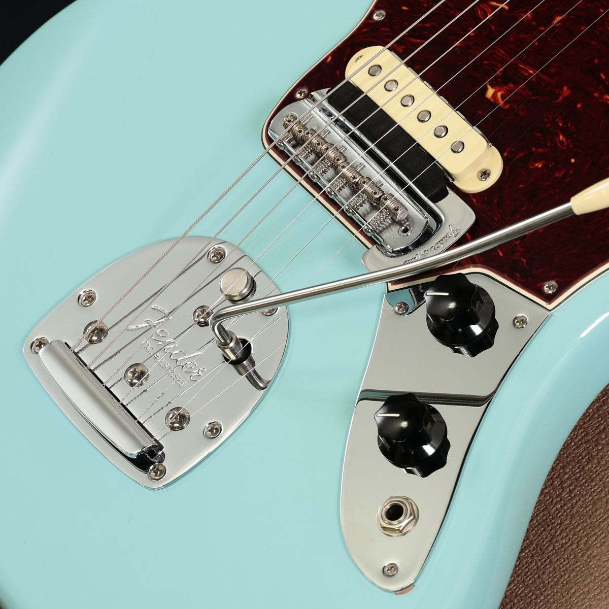 Fender American Original 60s Jaguar Rosewood FB Daphne Blue Used