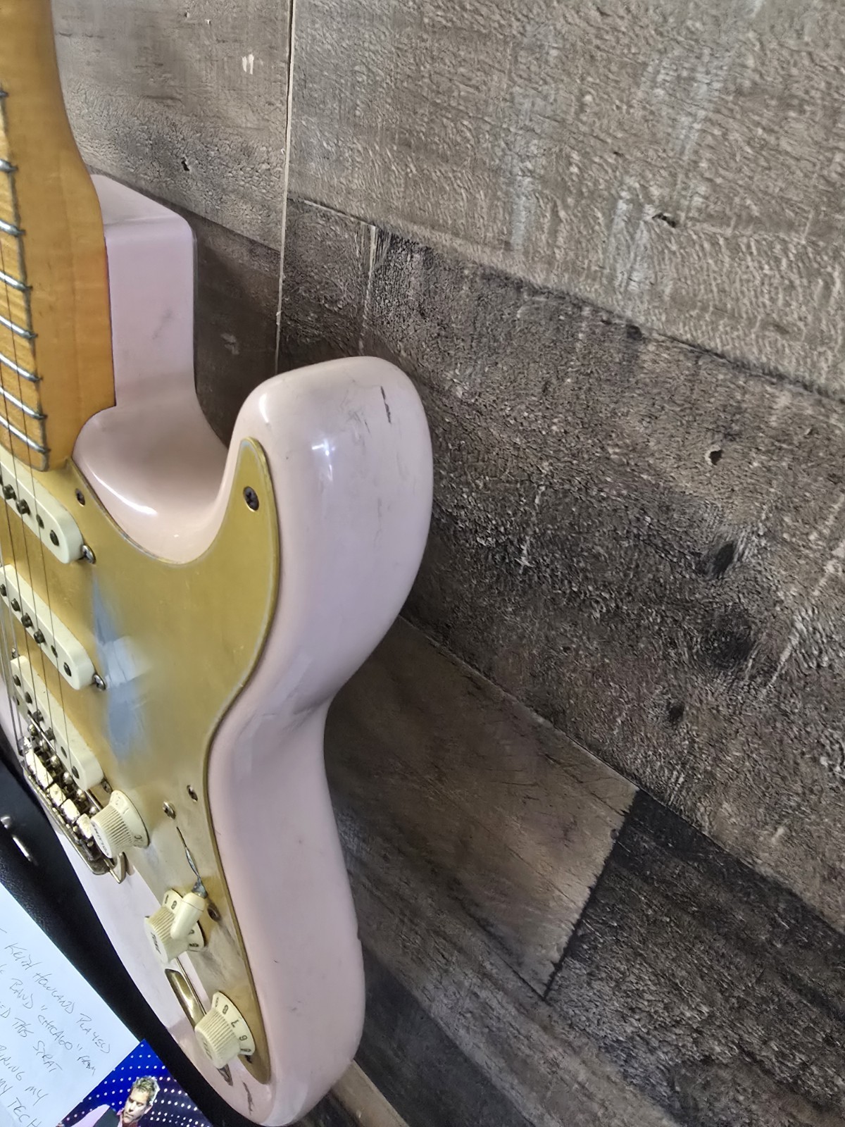 2011 Fender Custom Shop NAMM Limited Edition 1956 Stratocaster w/ Case, CoA