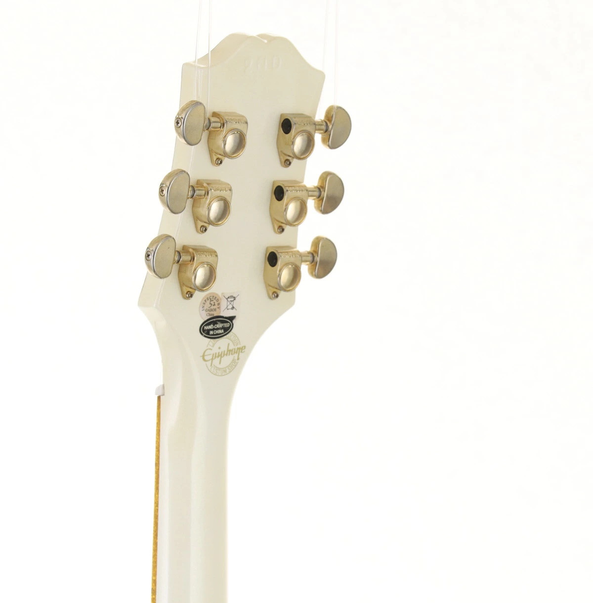 Epiphone / Limited Edition Wildkat Royale Pearl White
