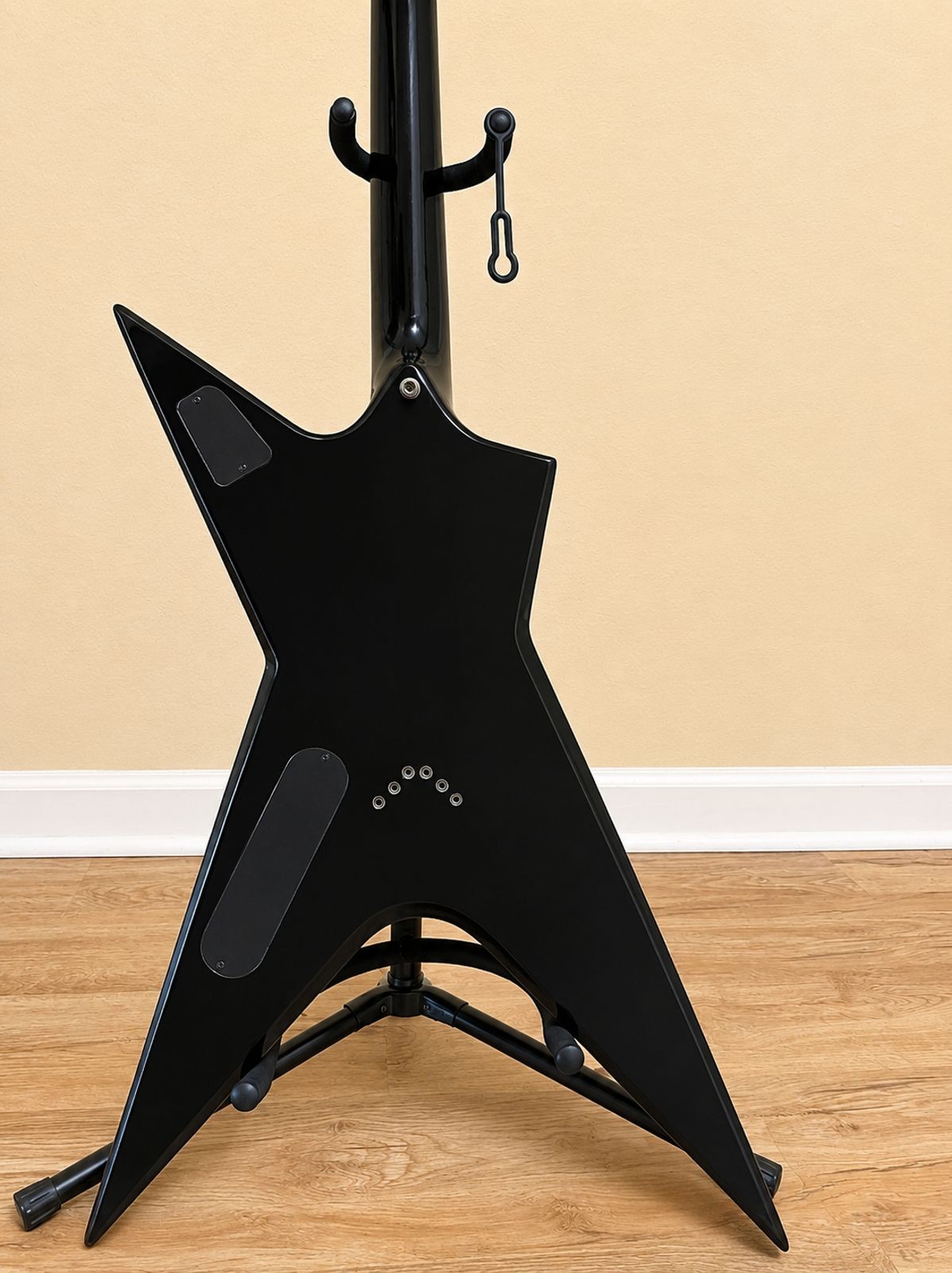 Dean Stealth Dimebag Darrell Signature Model – Black/Silver Rare Dimebag Stealth