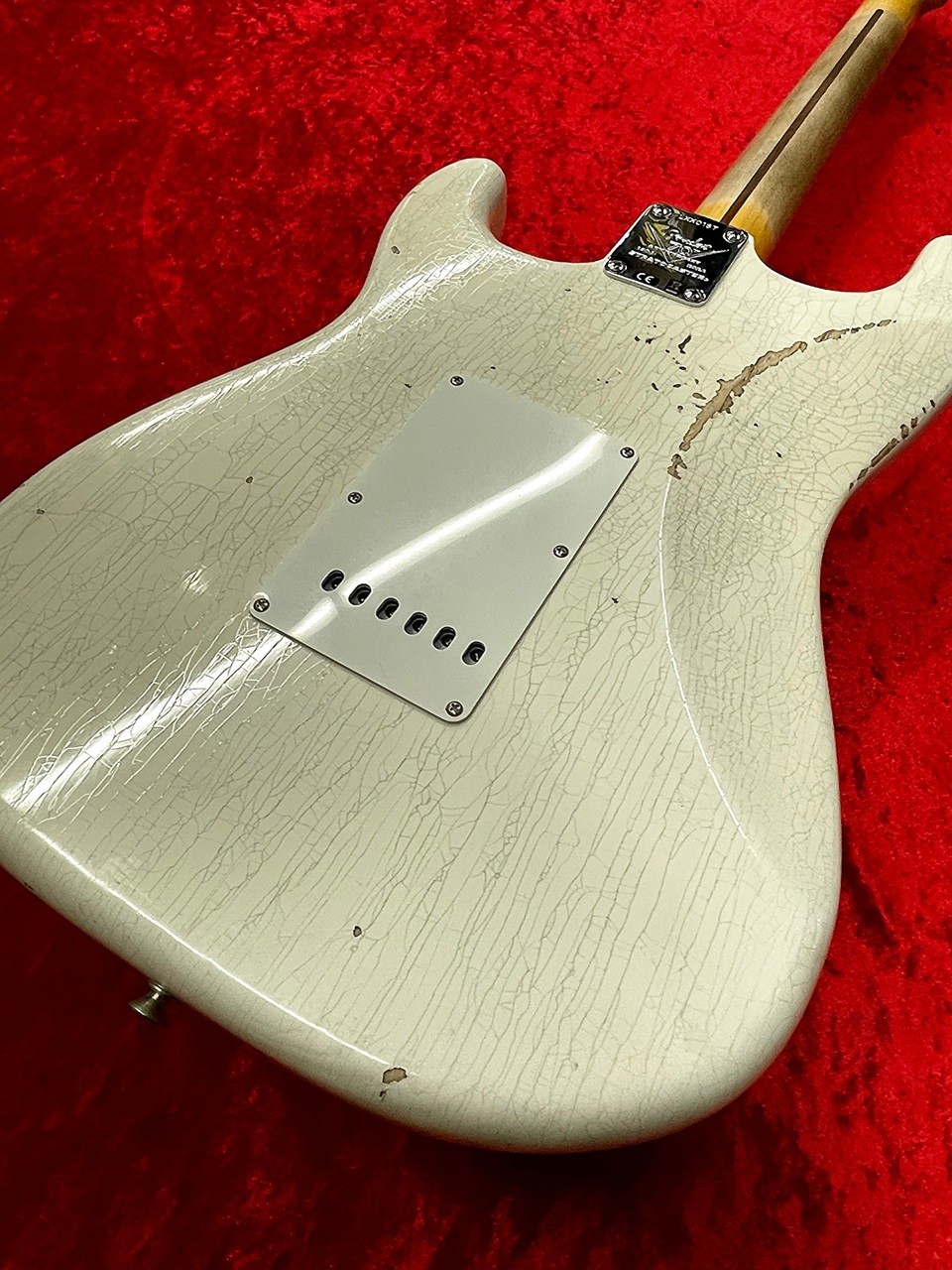 Fender Custom Shop 70Th Anniversary Limited Fat 1954 Stratocaster Relic *Up902