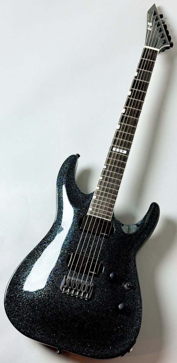 E-II / HORIZON NT HS – Granite Sparkle / HIPSHOT Fixed Bridge, Fishman Pickup