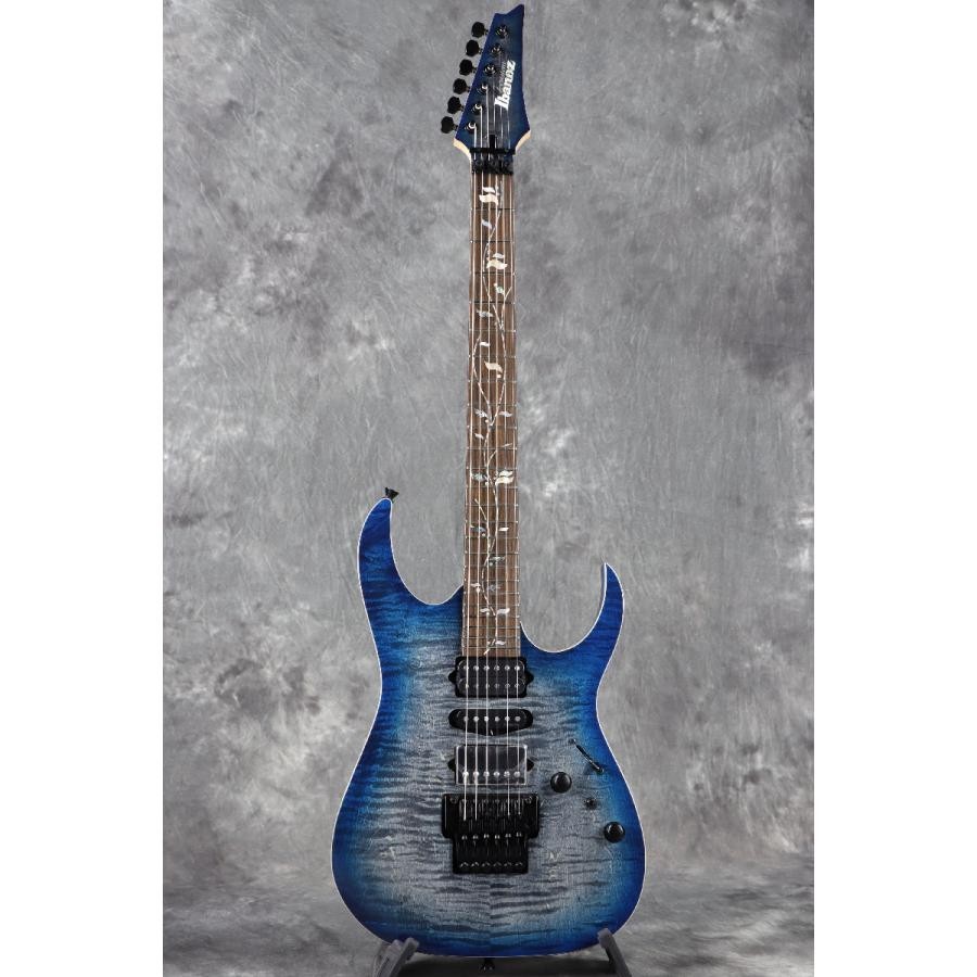 Ibanez j.custom Axe Design Lab RG8870-SDE (Sodalite)