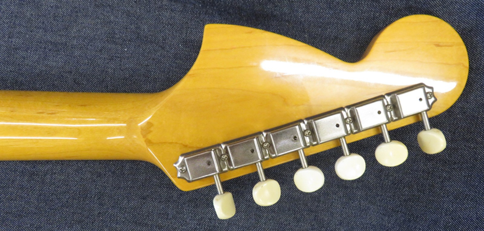 Fender Japan MG73-CO FRD Used 2012 Basswood Body Maple Neck w/Soft Case