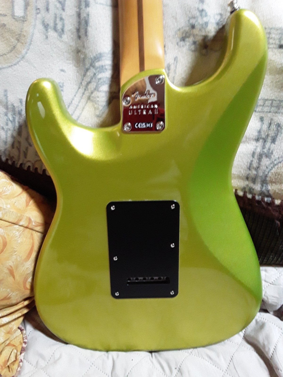 Mint 2024 Fender Fender 70th Anniversary American Ultra II Strat Solar Flare