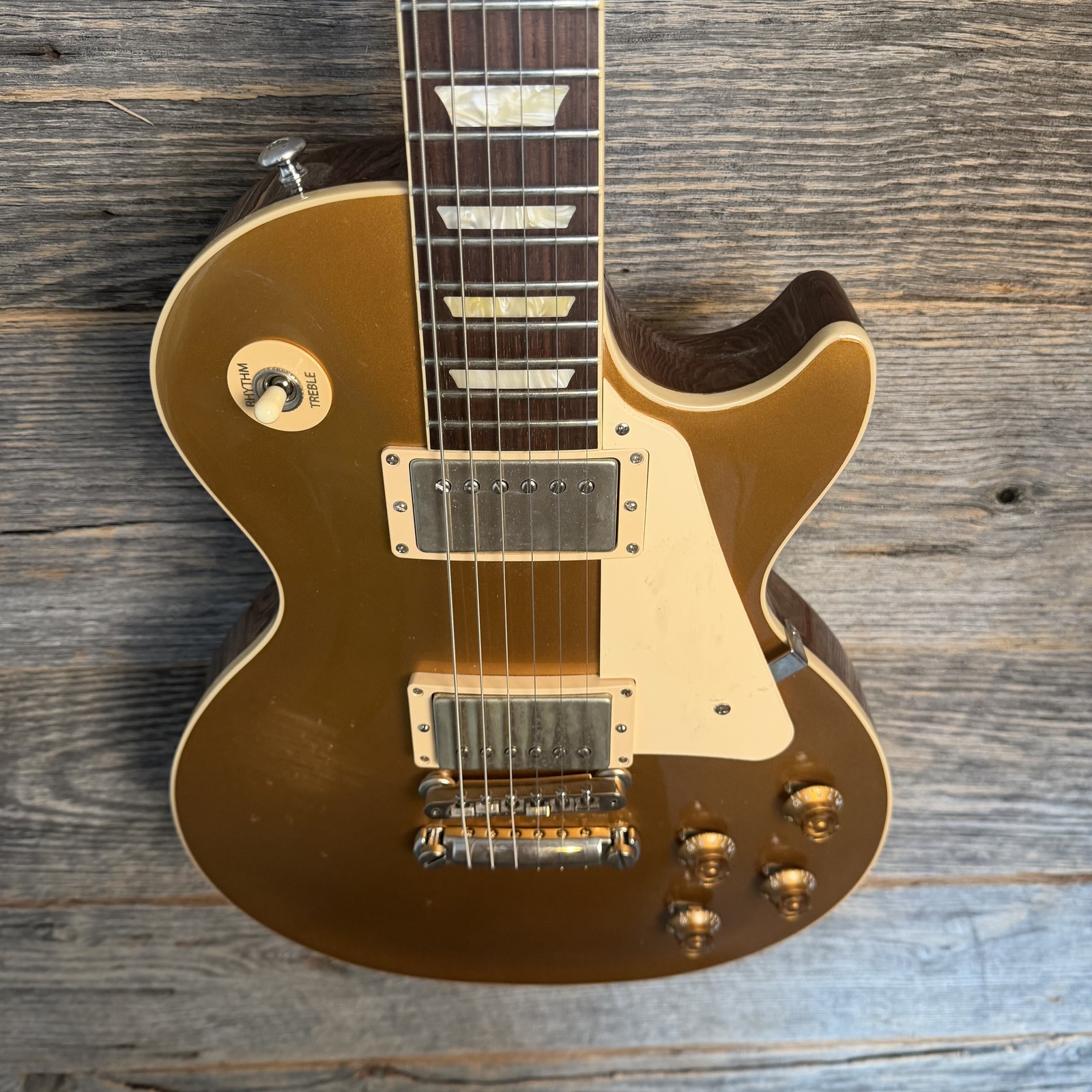 Used Gibson Les Paul Standard ’50s 2019 – Gold Top w/OHSC