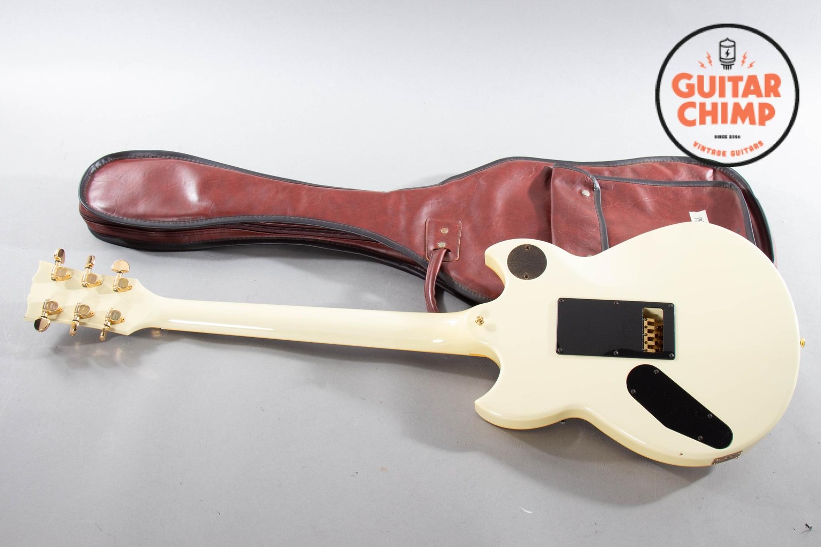 1984 Yamaha SG-1300T Cream White – Rare MIJ Neck-Thru w/ Rockin’ Magic Trem, Ebo