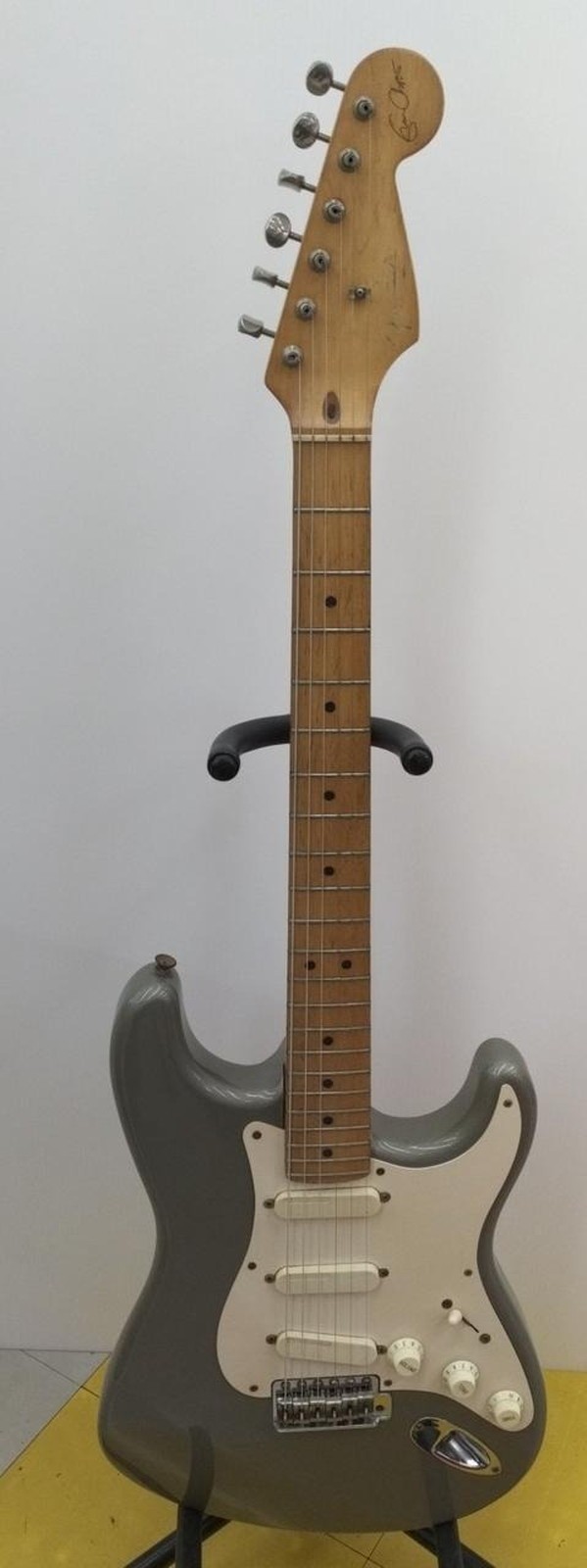 FENDER USA ERIC CLAPTON STRATOCASTER Used 1992 Alder body Maple neck/fingerboard