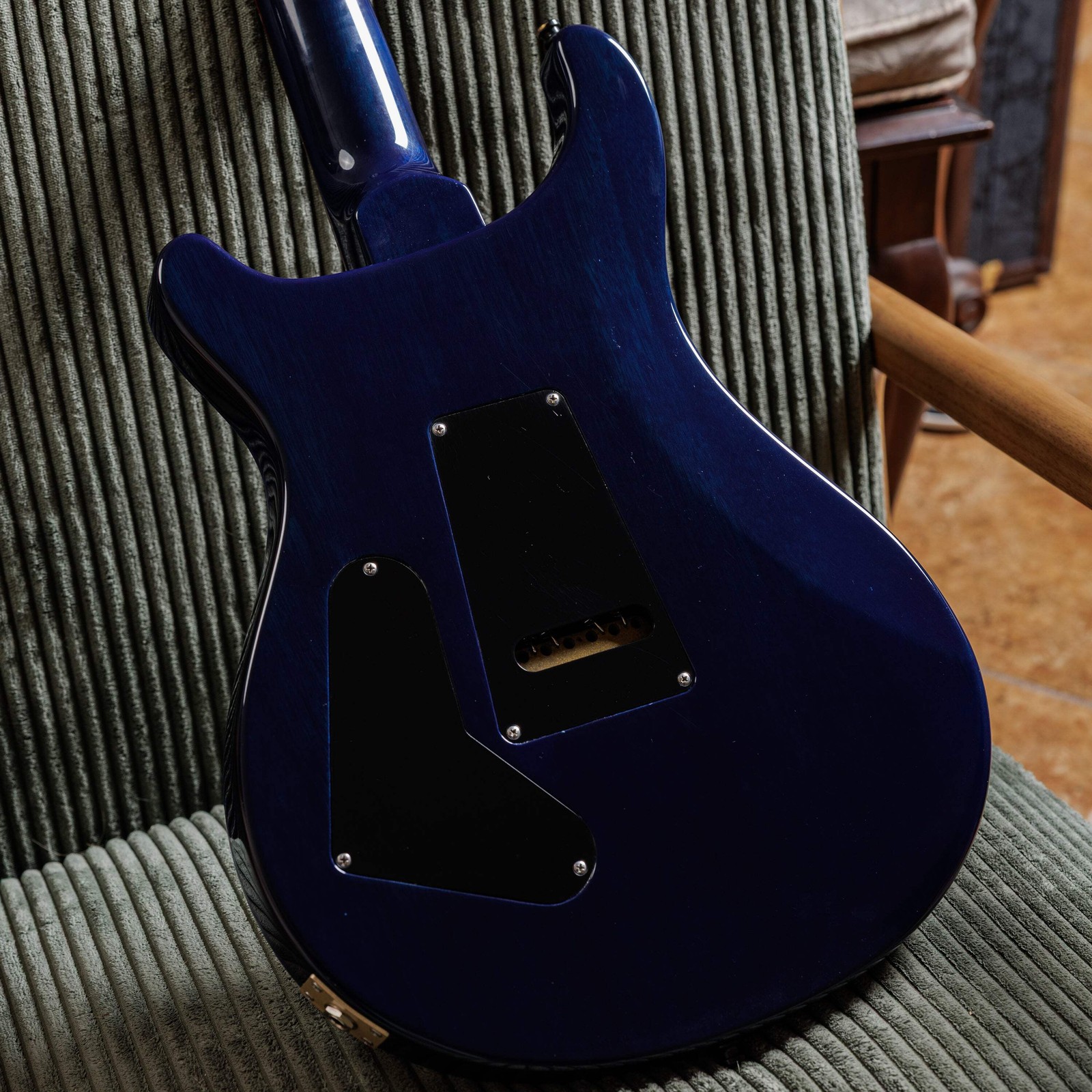 PRS Custom 24 10-Top 1991 – 2010 – Whale Blue