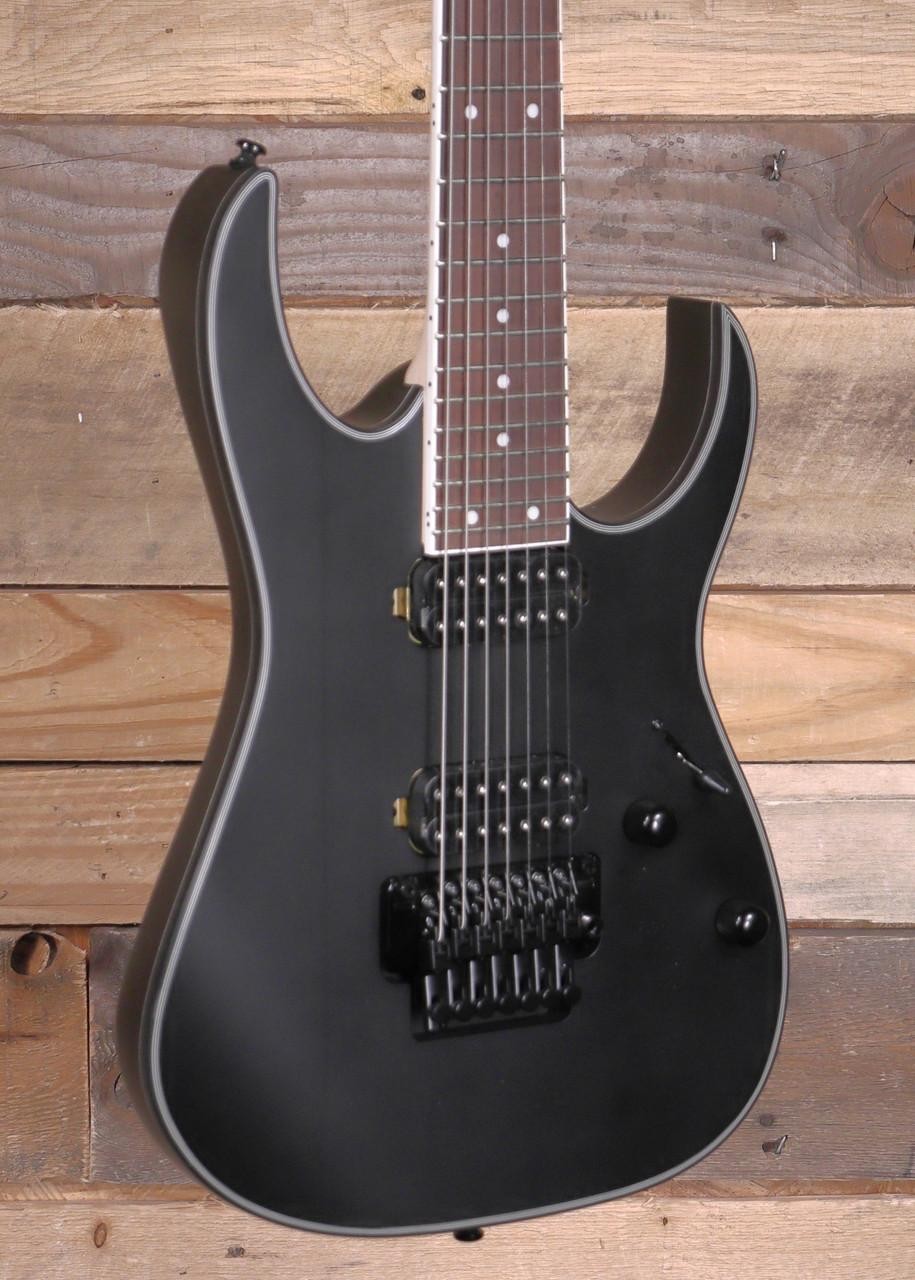 Ibanez RG7420EX 7-String Electric Guitar Black Flat