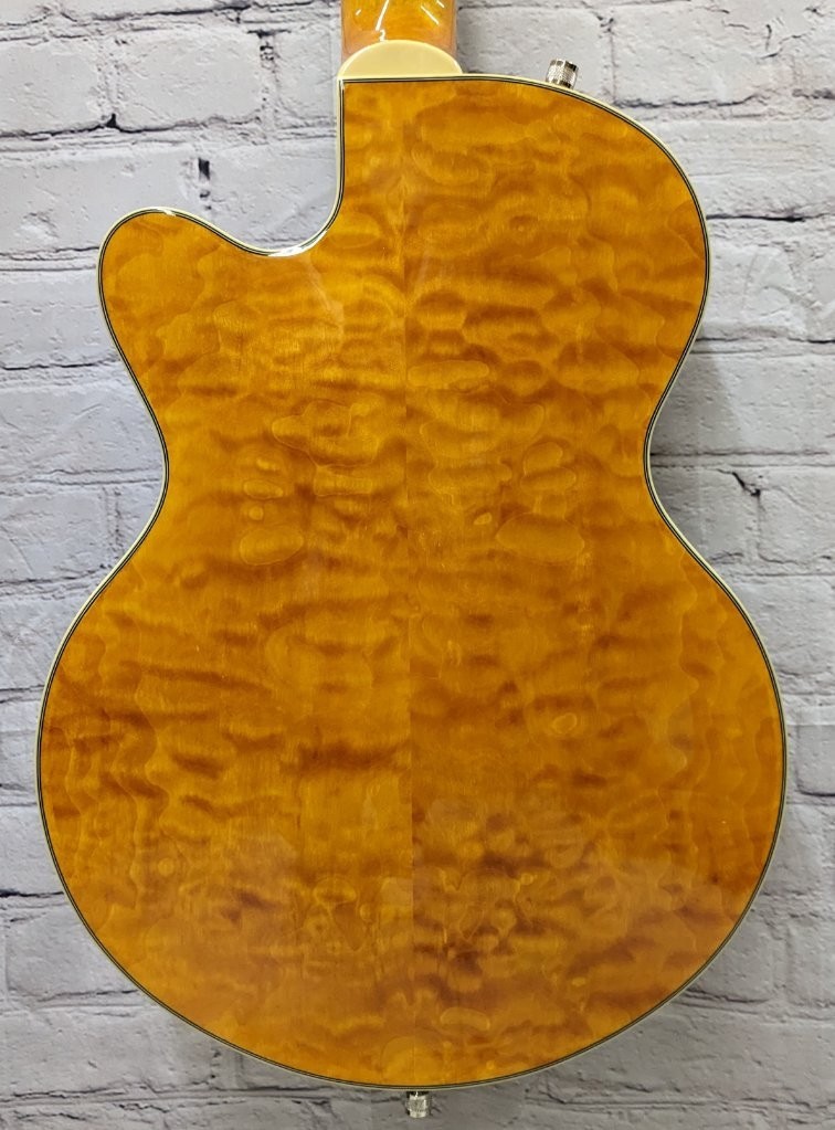 Gretsch G5655T-QM Electromatic Center Block Jr. Quilted Maple w/Bigsby, Speyside