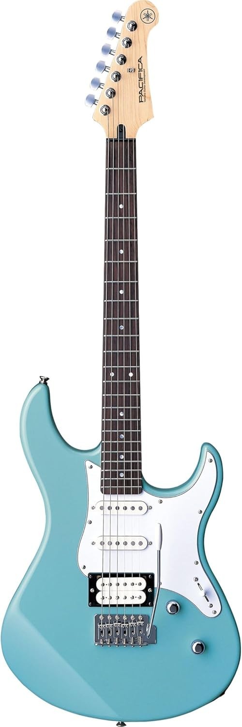 Yamaha PACIFICA112V SOB Electric Guitar, Sonic Blue w/ original soft case
