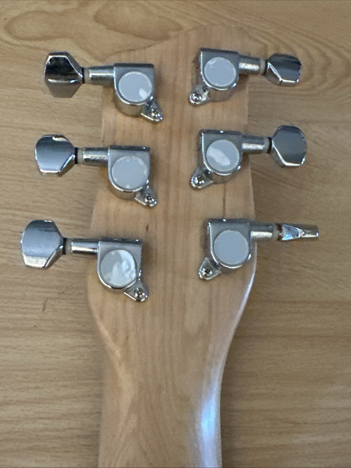 Brownsville New York Mini Travel Guitar Stylish Functional Electric Guitar
