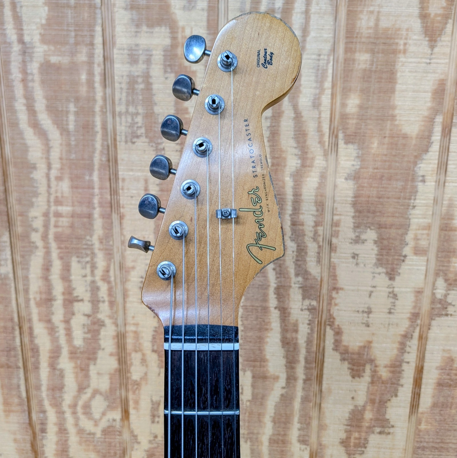 Fender Mexico Road Worn 60s Strat Maple Neck Rosewood Fretboard 2016 + Hard Case