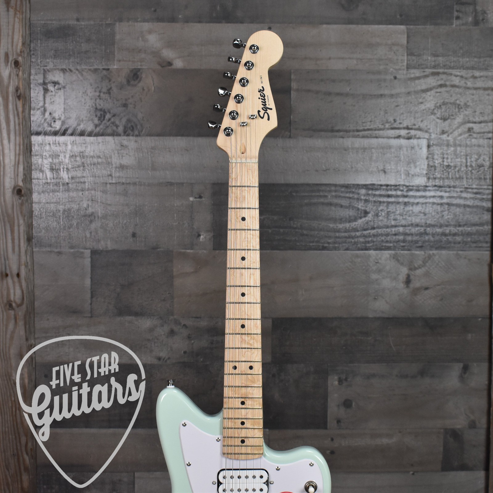 Squier Mini Jazzmaster HH – Surf Green