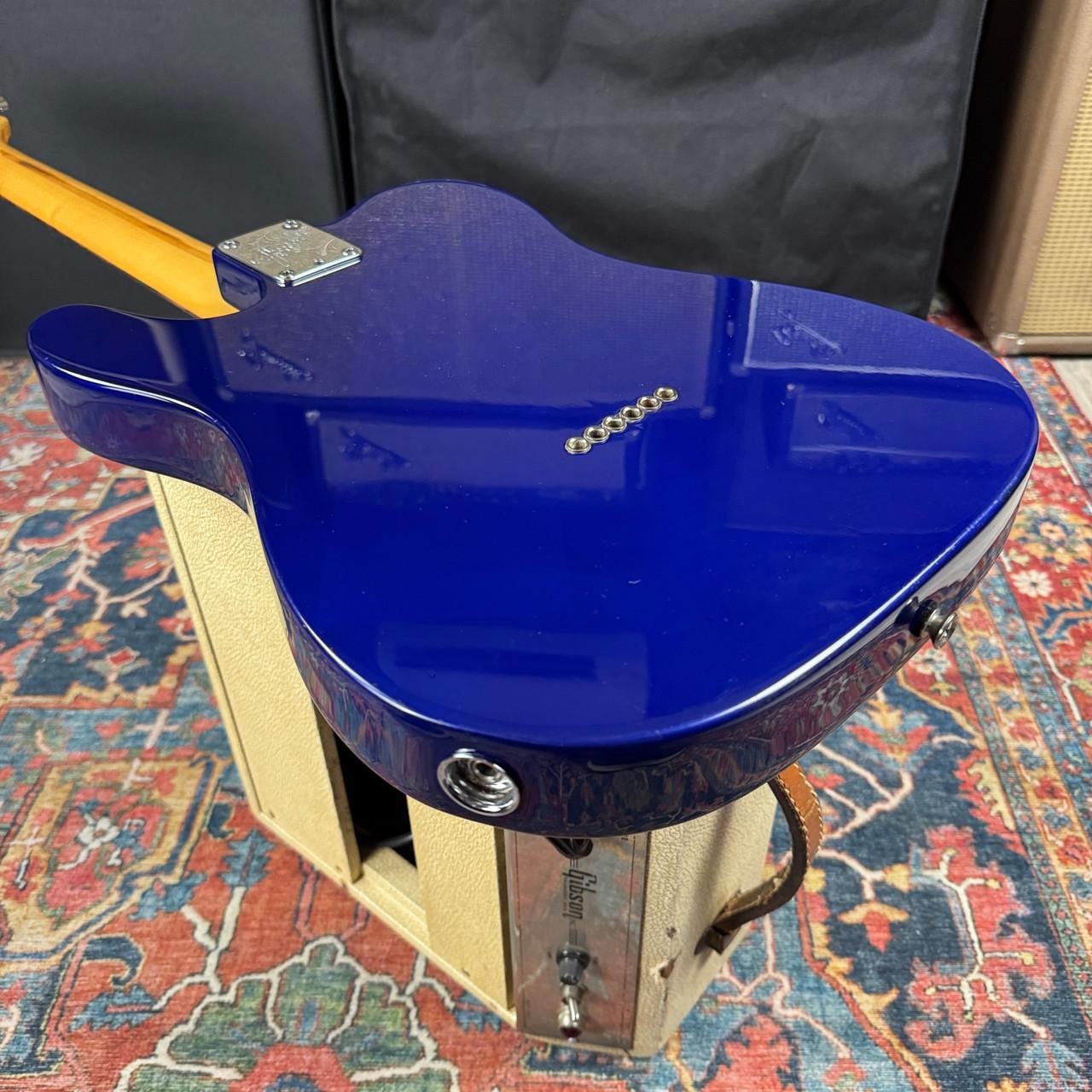 Fender USA American Standard Telecaster w/OHSC Mystic Blue-1993