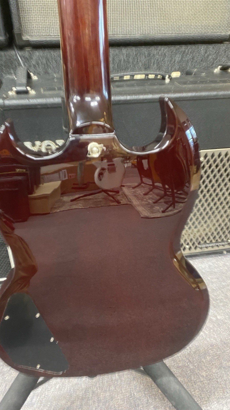 Epiphone SG Modern Figured Top – Mojave Burst