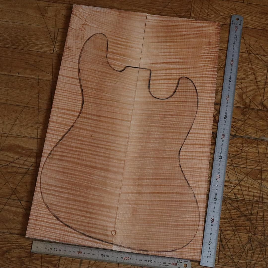 curly maple drop top 1