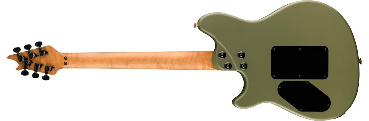 2025 USA EVH CUSTOM SHOP / SPECIAL EDITION WOLFGANG  OLIVE DRAB GREEN