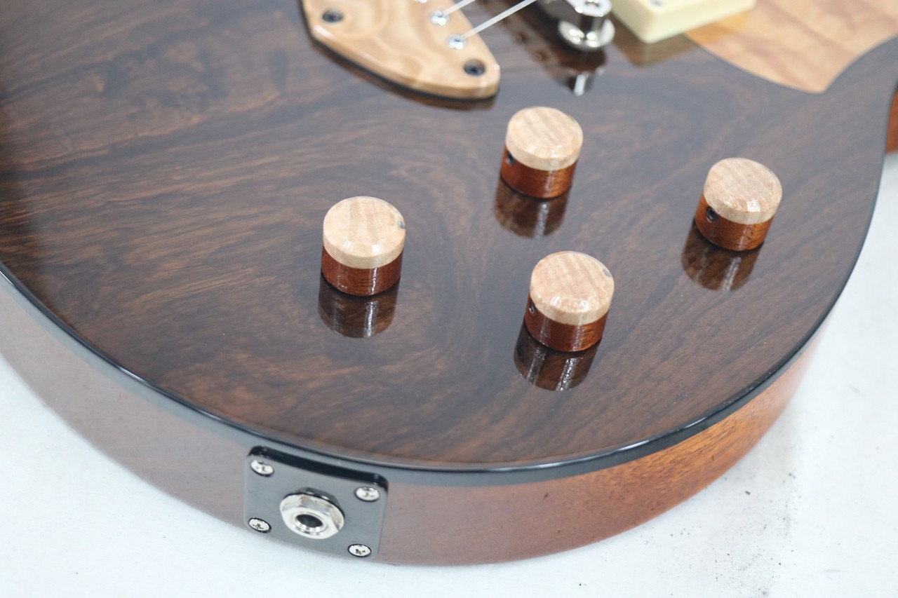 Bizen Works Grain Rosewood Top Safe delivery from Japan