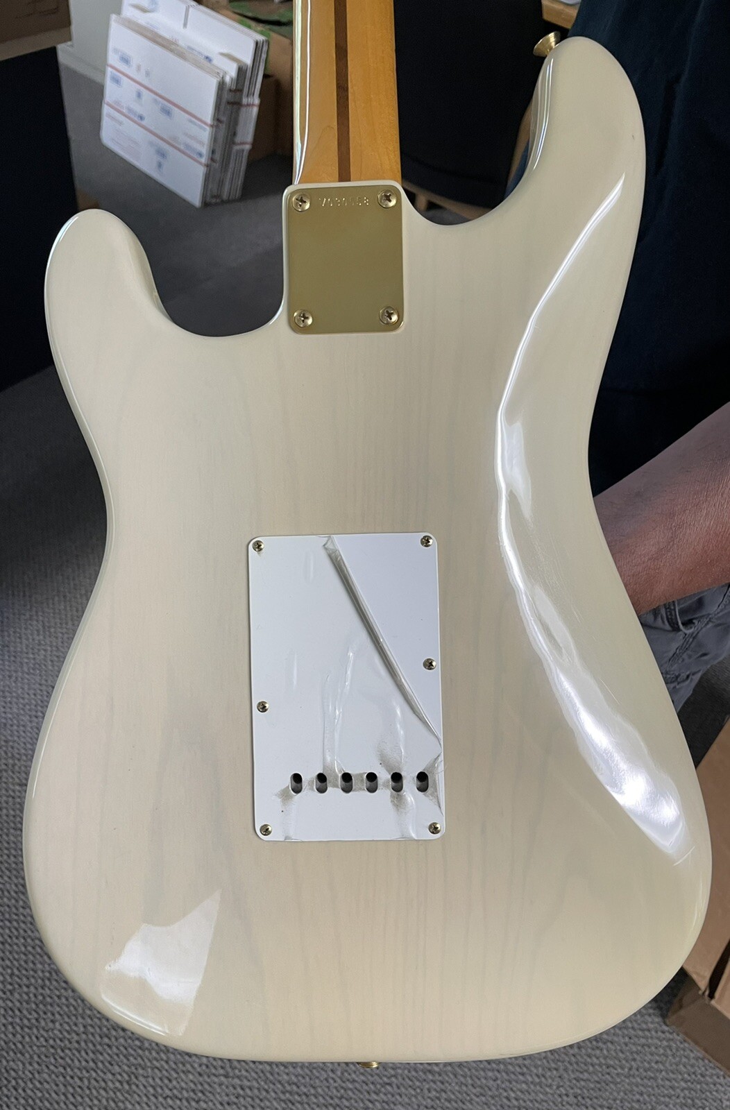 1987-1989 Fender Custom Shop Vintage Stratocaster 1957 Mary Kaye Reissue!! USA