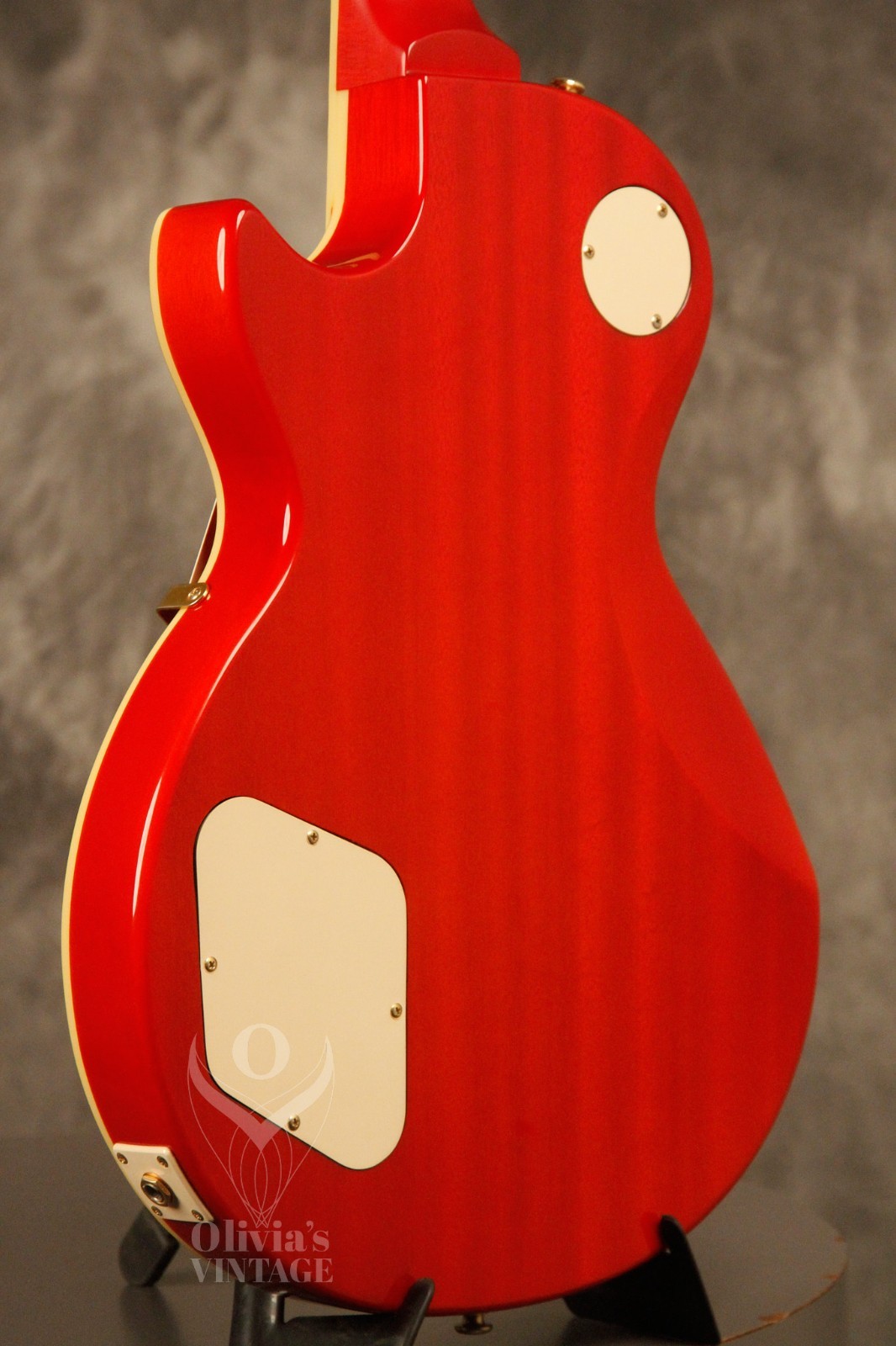 2007 Epiphone Les Paul Ultra Washed Cherry Sunburst