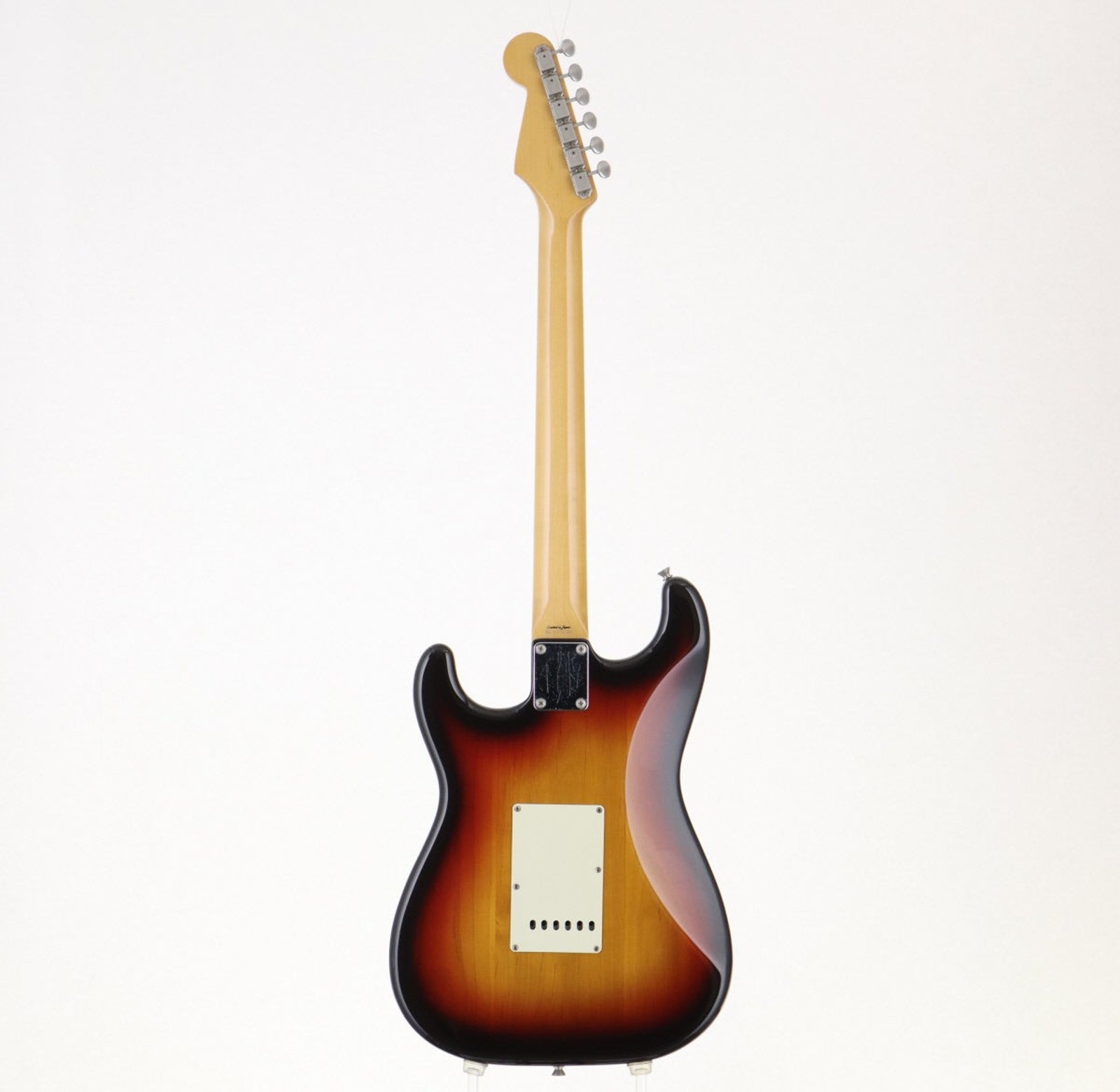Fender Japan ST62-70TX 3-Tone Sunburst Used 1997-2000 Alder Body w/Soft Case