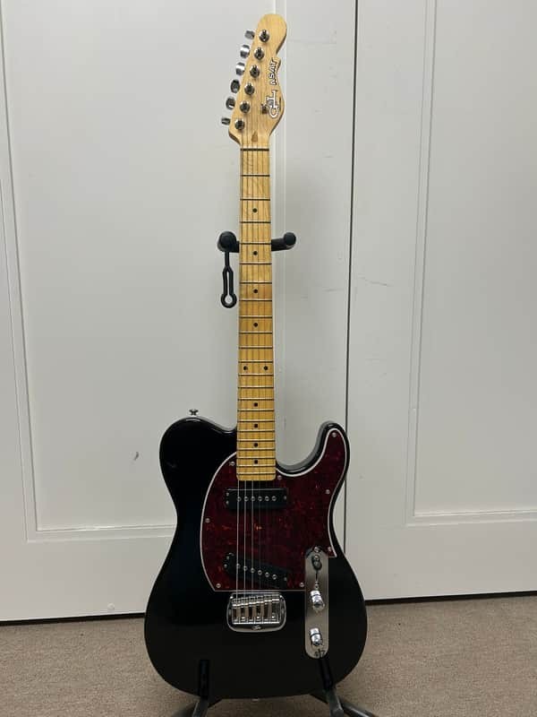 G&L Tribute Series ASAT Special Electric Guitar w/Maple Fretboard – Gloss Black