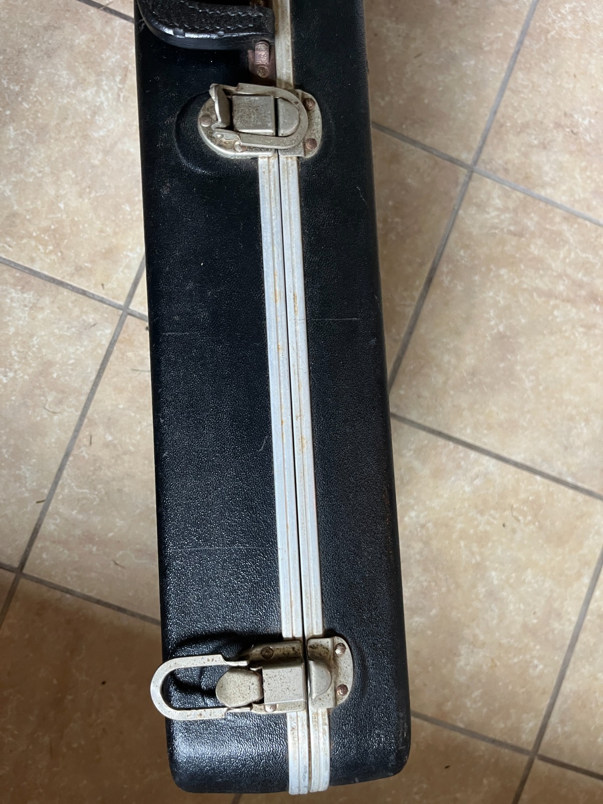 1980 1981 Fender USA American Stratocaster guitar molded hard case