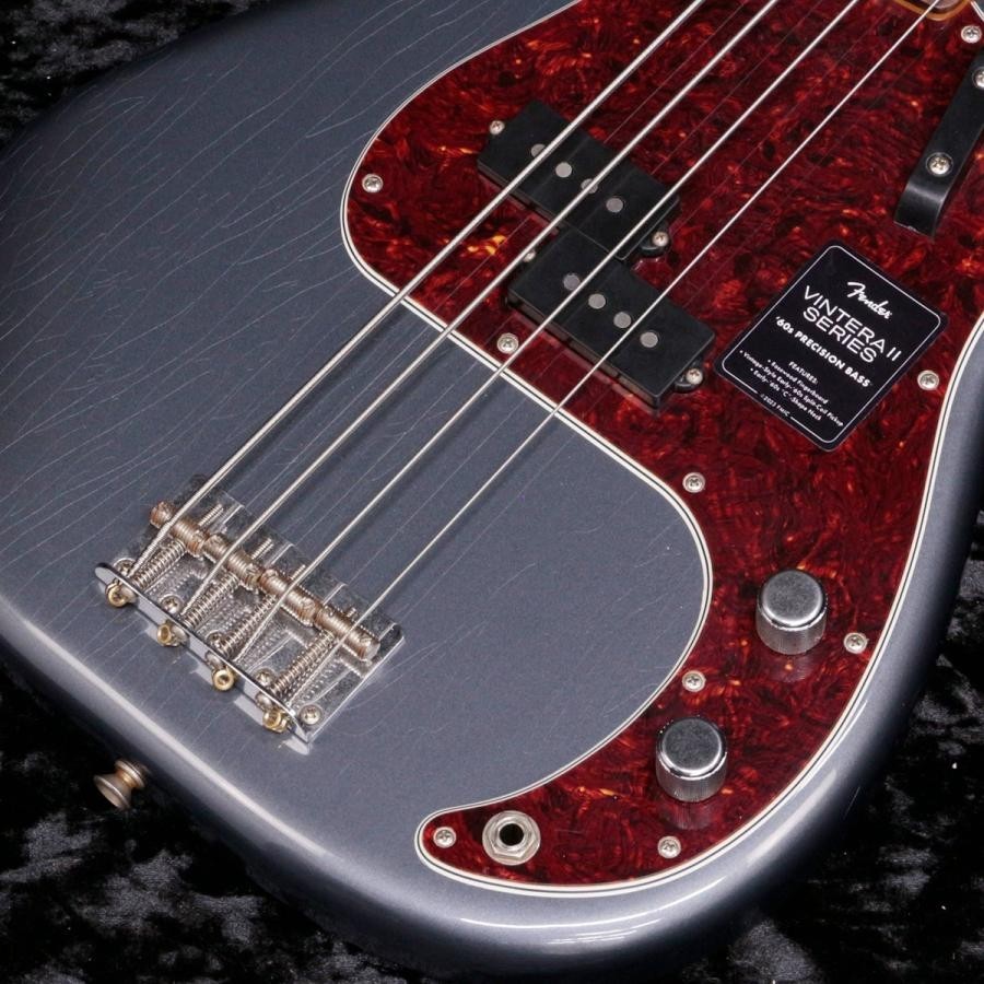 Fender / Vintera II Road Worn ’60s Precision Bass Charcoal Frost Metallic
