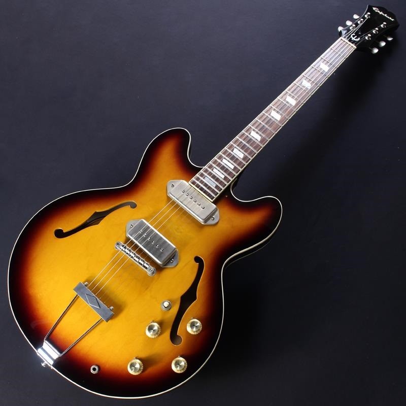 Epiphone Casino Used 1996 Maple body Rosewood Vintage Sunburst w/Hard case