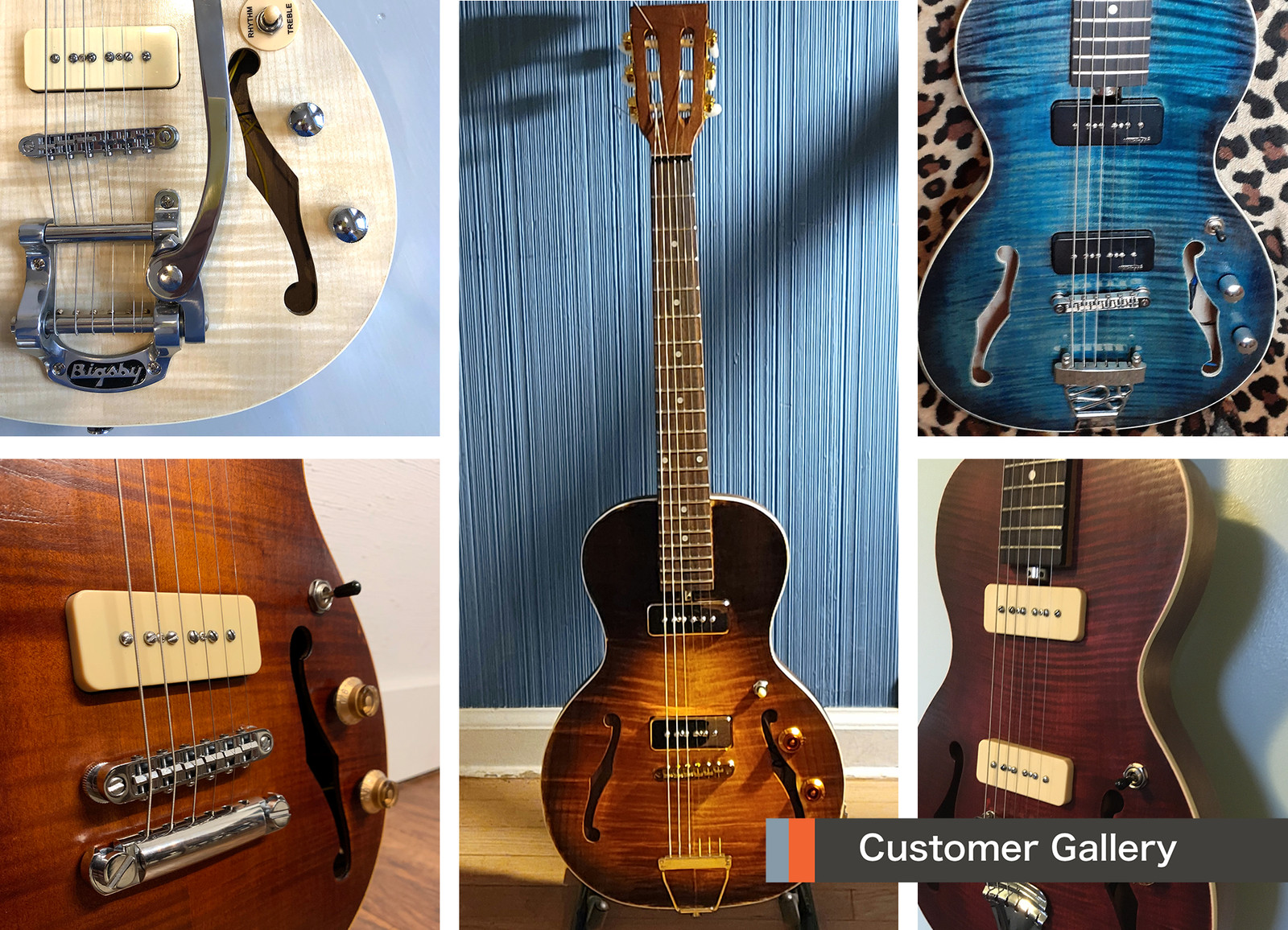Parlor Style Build Your Own Guitar Kit