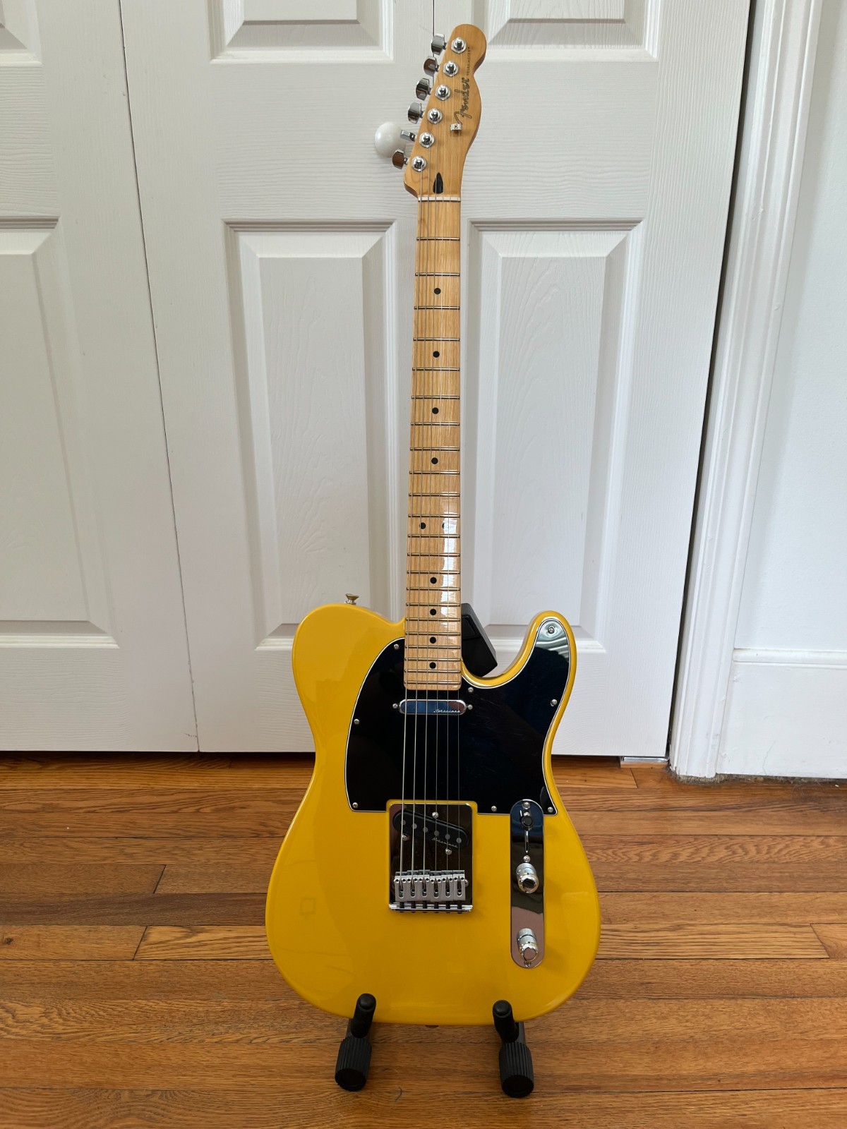 Fender Player II Modified Telecaster, Maple Fretboard, Sunshine Yellow