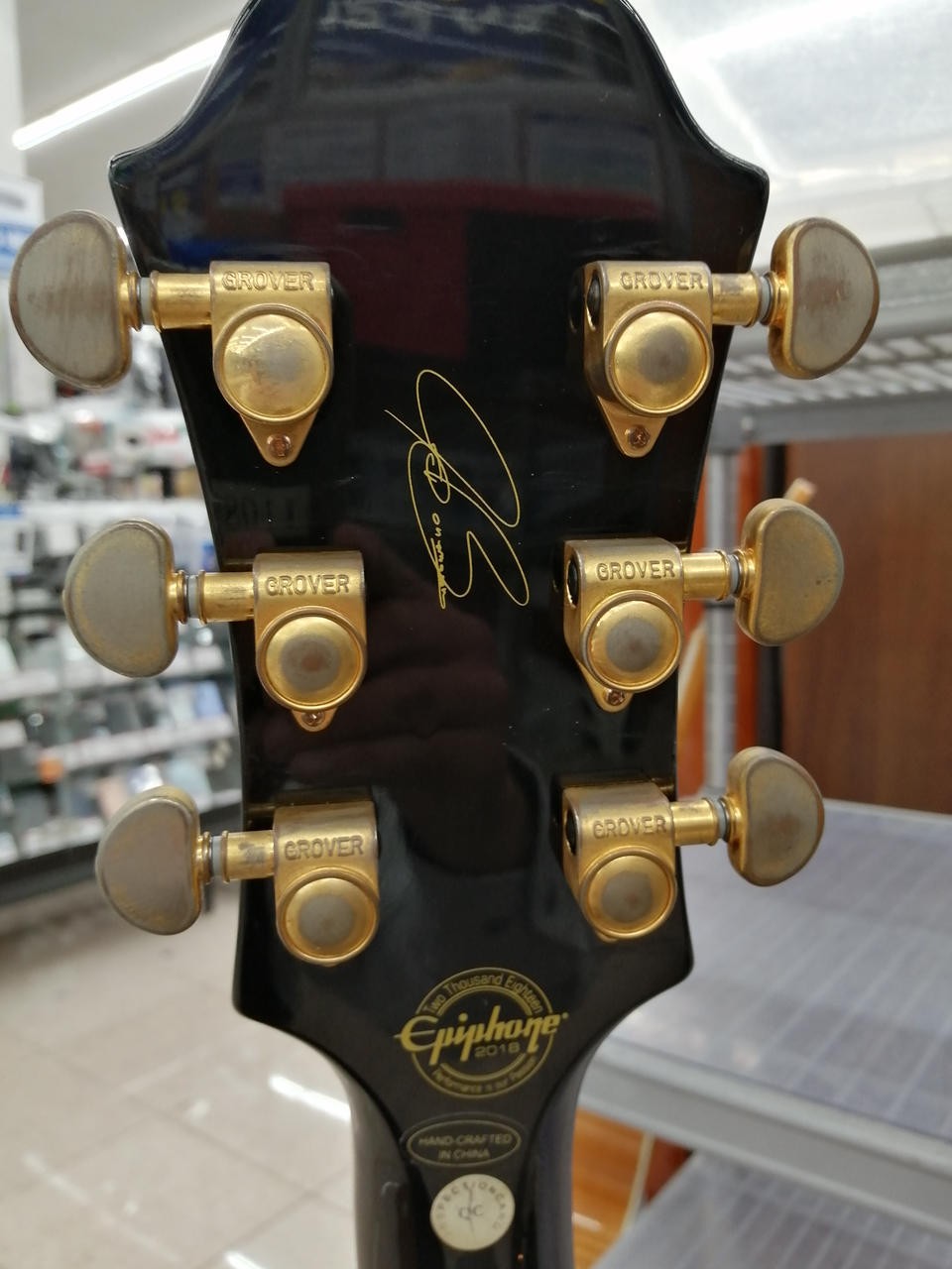 EPIPHONE ES-355 JOE BONAMASSA Semi-aco
