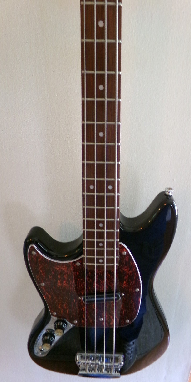 Eastwood Warren Ellis Bass-2024-Left Handed- Black