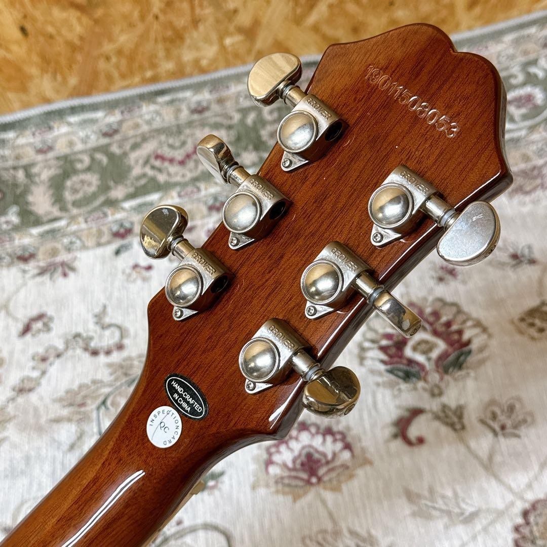 Epiphone Les Paul DC PRO Coil Tap 24.75″ Mahogany Flame Maple Veneer