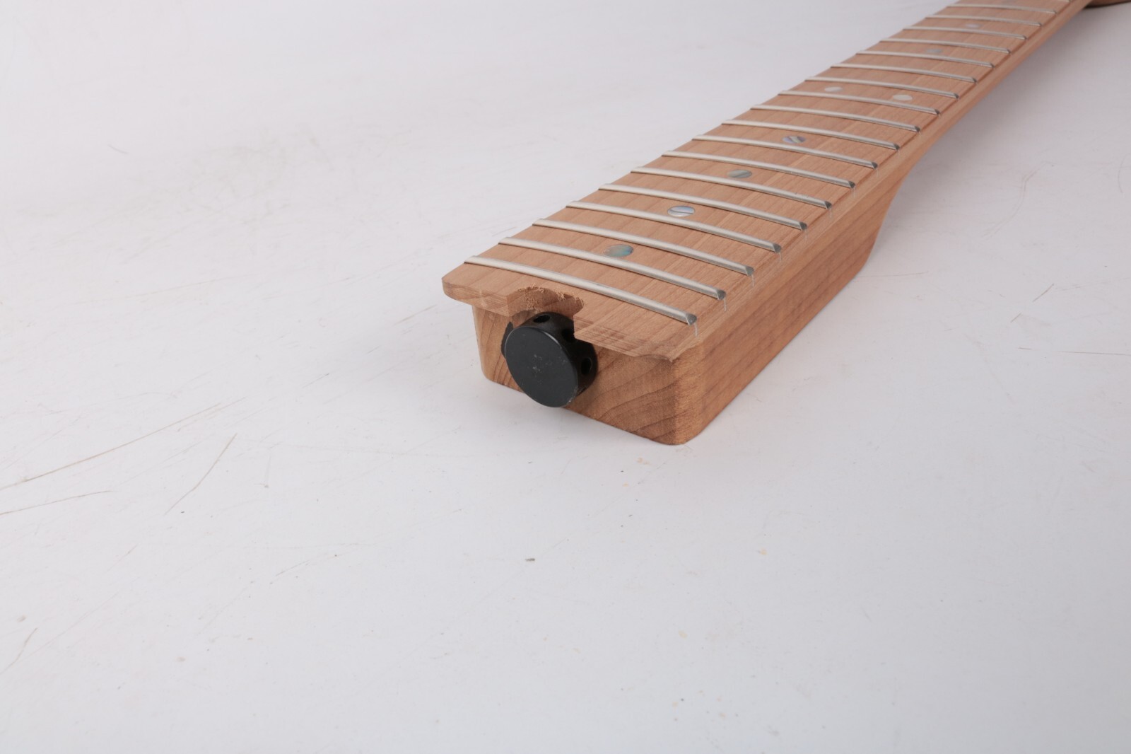 Ash body electric TL guitar kits with F hole and all hardware