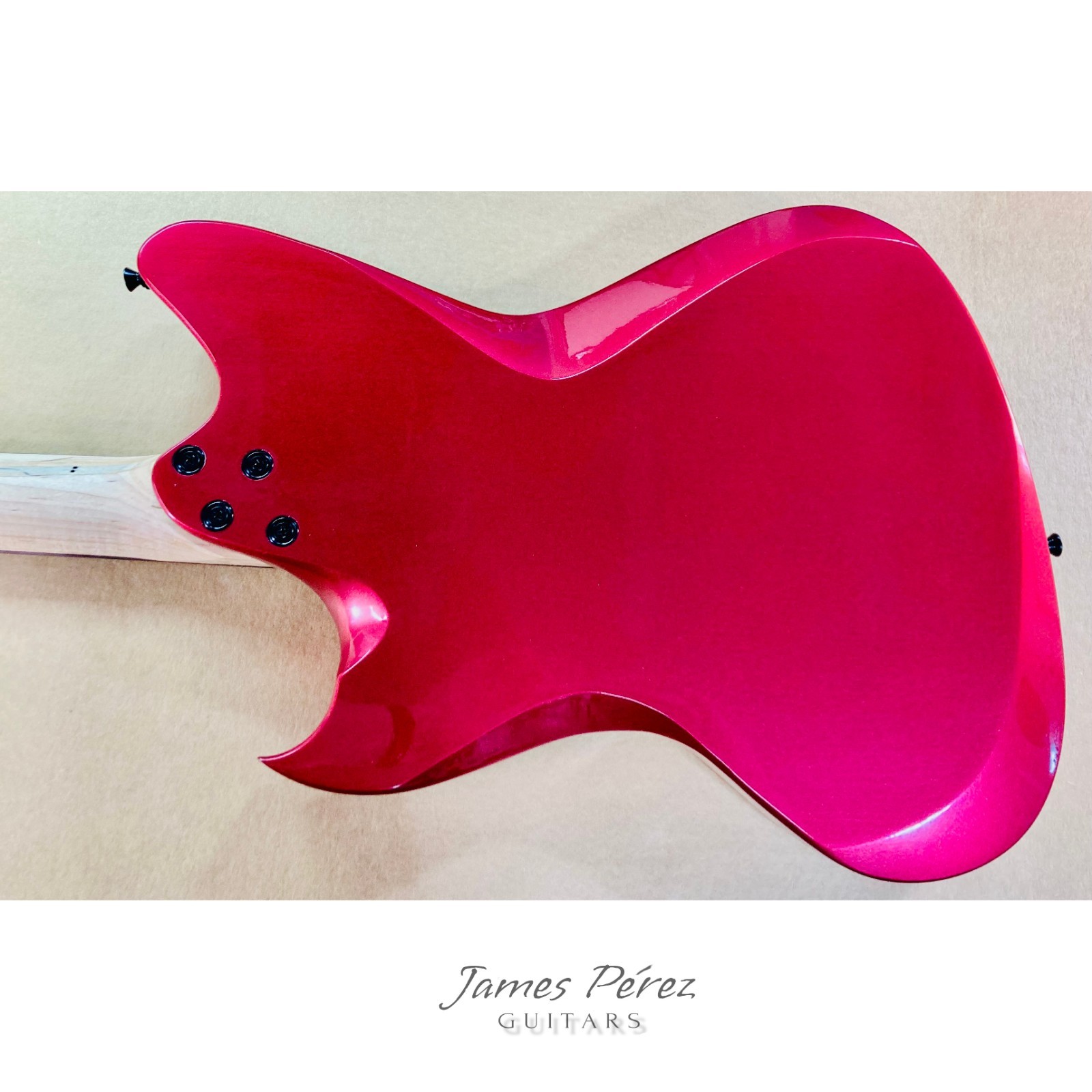 NEW! TR-3B Handmade in the U.S.A. by me @ James Perez Guitars – 2026 – Metallic