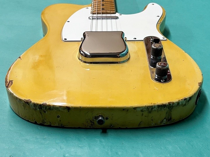 Fender Telecaster Blue M 1975 3.88kg with Original Hard Case Electric Guitar