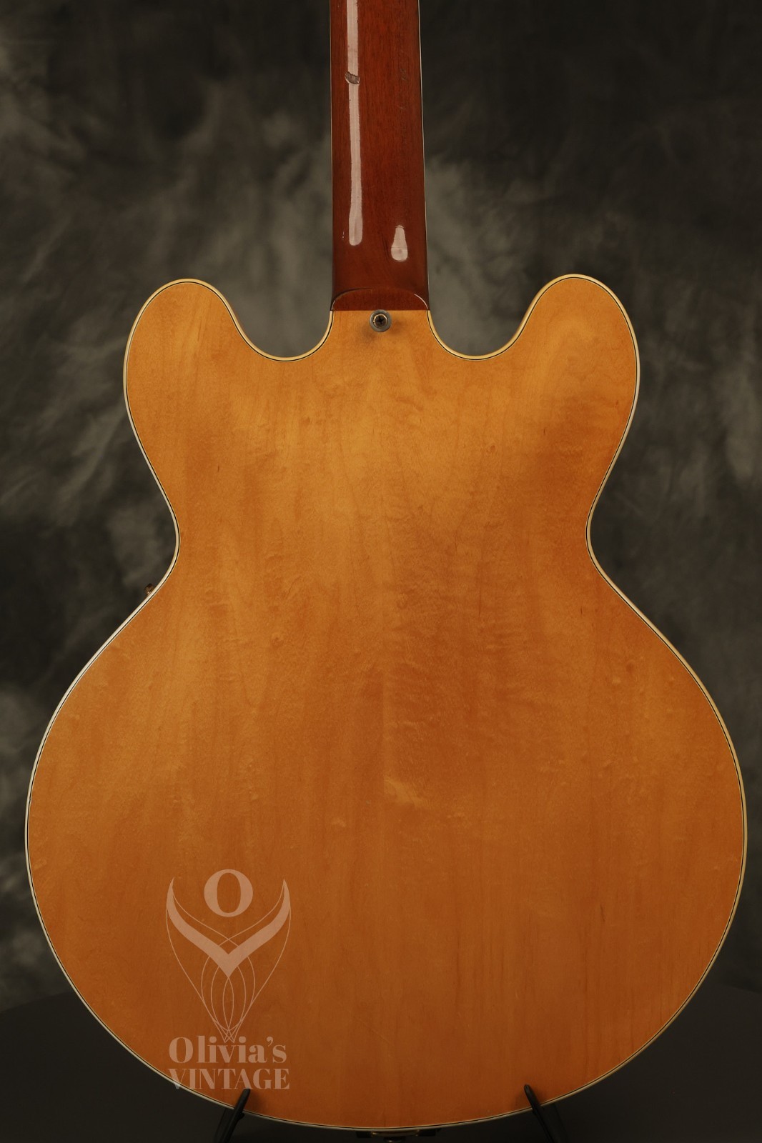 RARE original 1961 Gibson ES-355 TDN Natural/BLONDE
