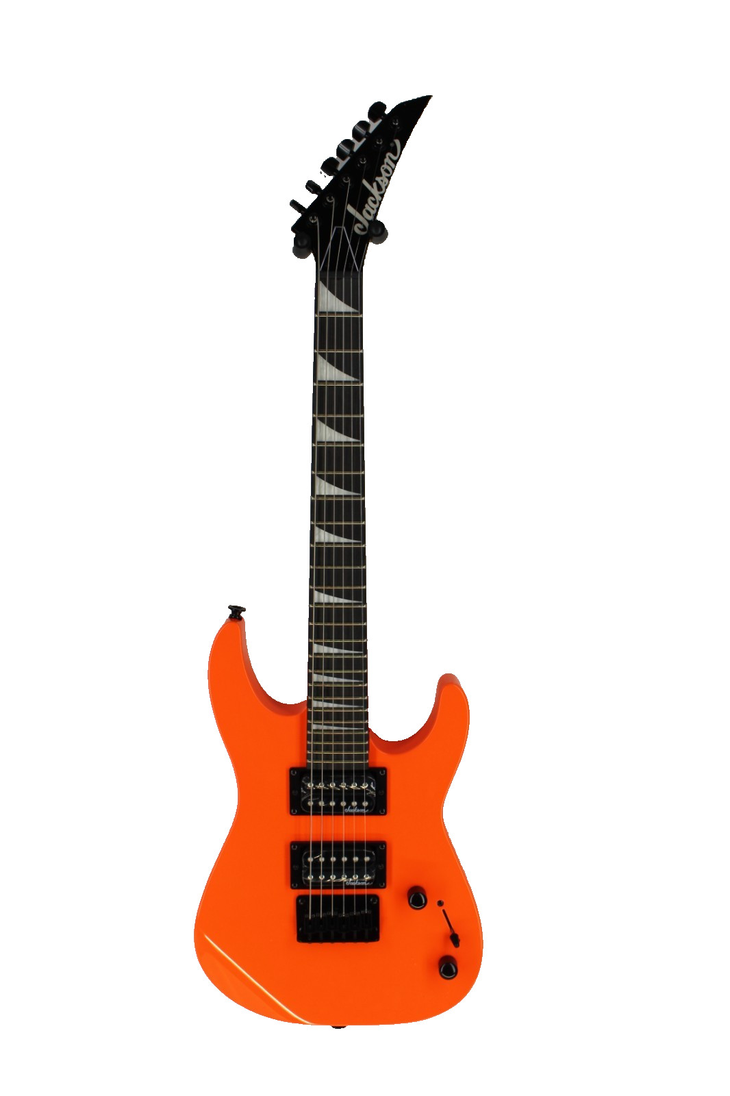 Jackson JS Series Dinky Minion JS1X Electric 3/4 Guitar – Neon Orange #M1392