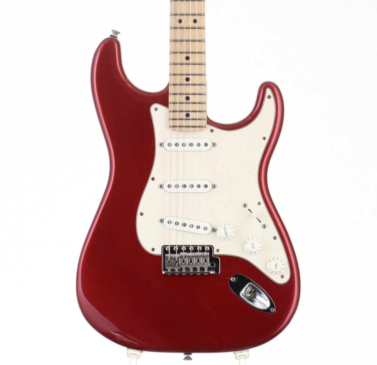 Fender American Special Stratocaster, Candy Apple Red with MF [US12071375]