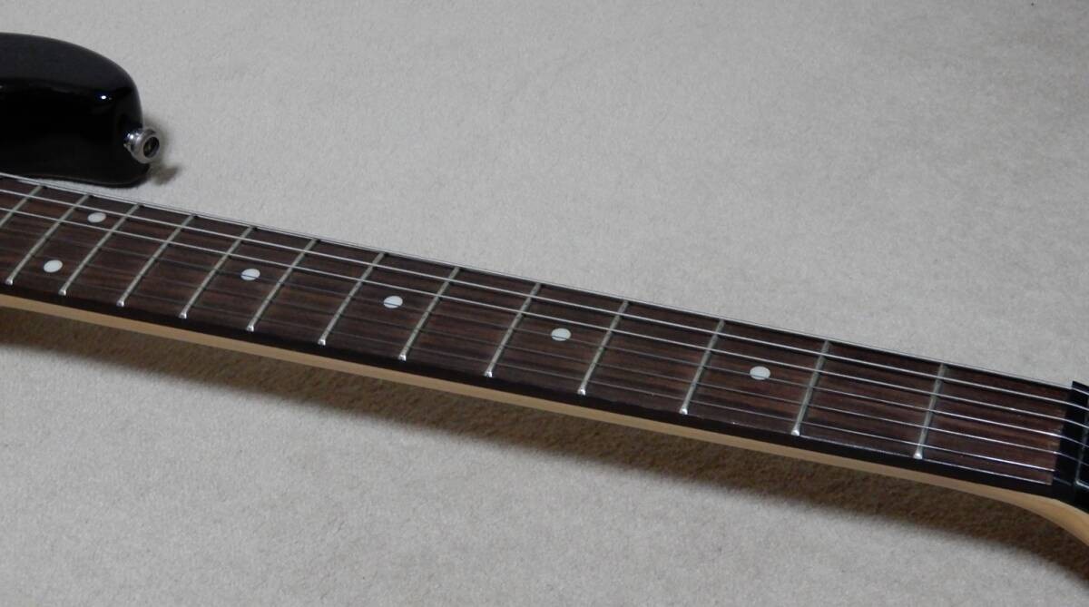 Electric Guitar Line 6 Variax 500 Modeling Black with Soft Case